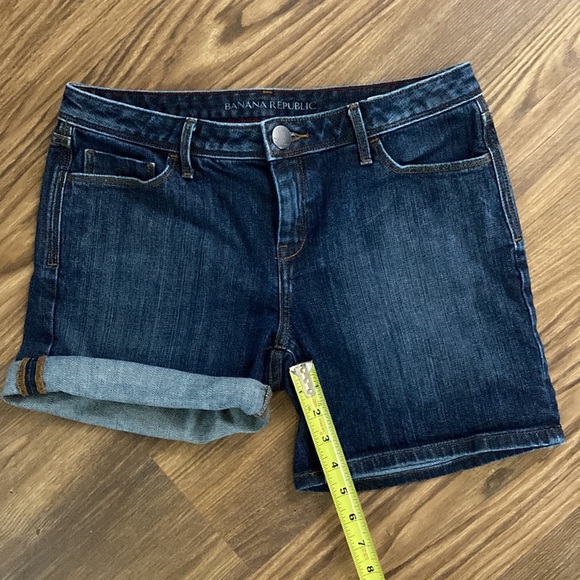 Banana Republic jean shorts - Picture 4 of 6